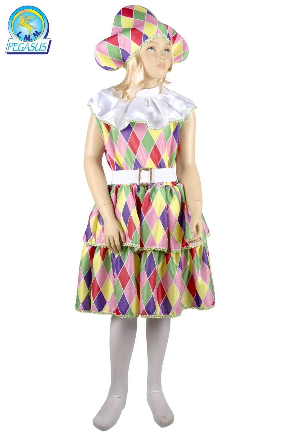 ARLECCHINETTA ROSA BAMBINA